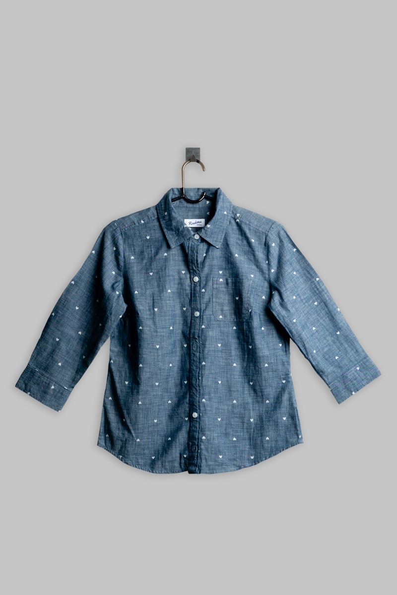 The Pleated Front Shirt